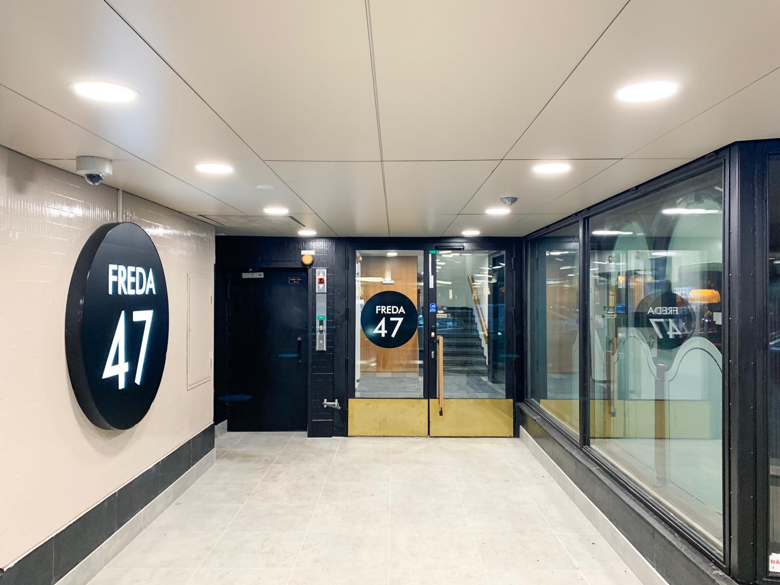 Fredrikinkatu 47, 176m2, 3. kerros, Toimistotila