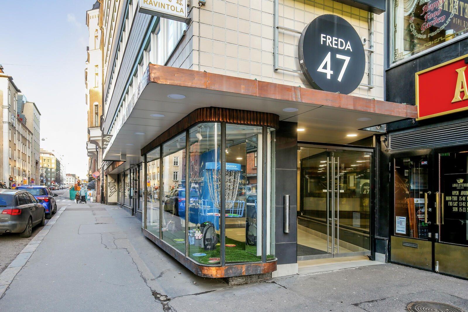 Fredrikinkatu 47, 176m2, 3. kerros, Toimistotila