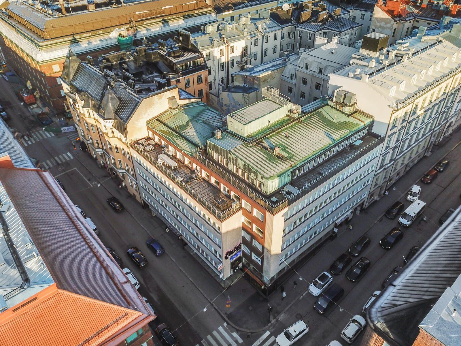 Fredrikinkatu 47, 176m2, 3. kerros, Toimistotila