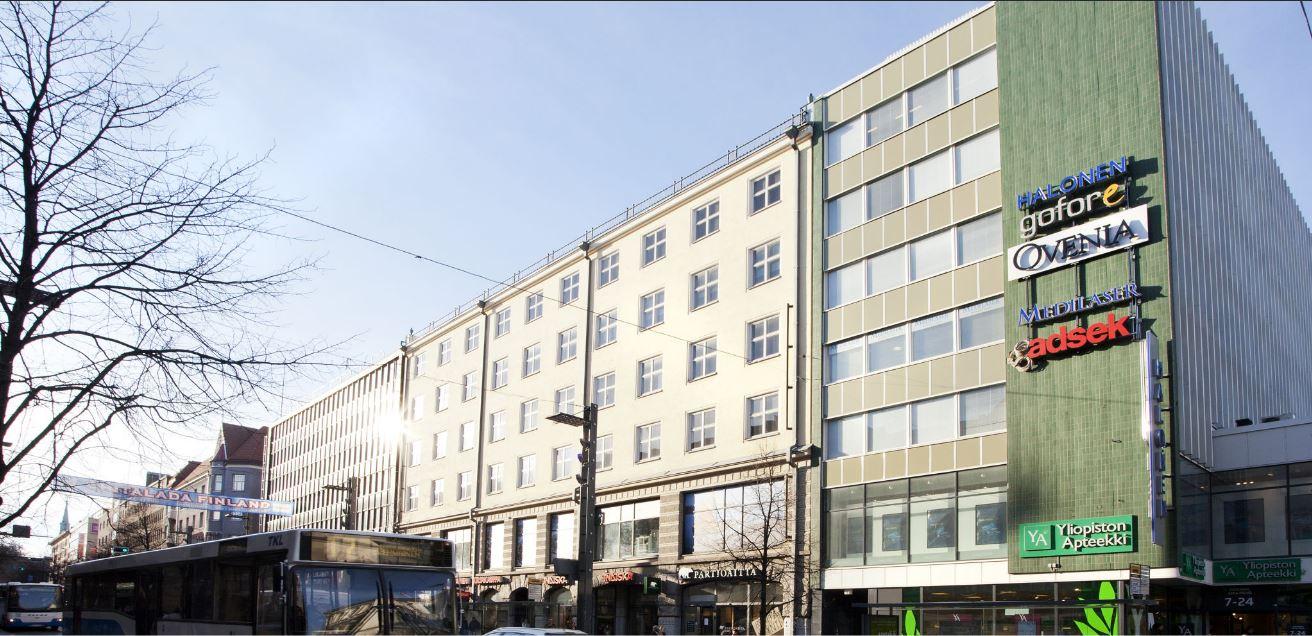 Hämeenkatu 16 TAMPERE, 1480m2, Katutaso, Liiketila