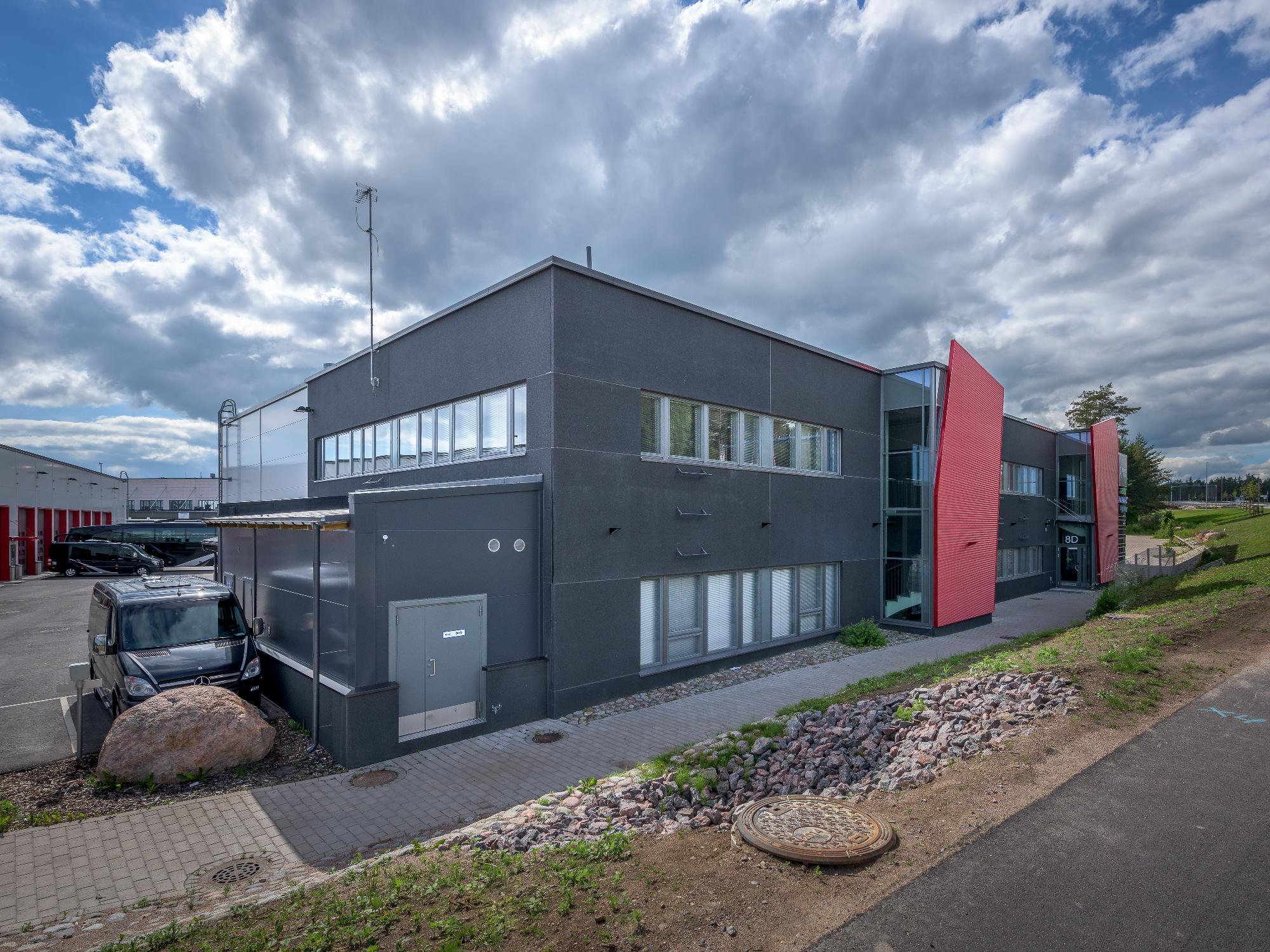 Perintötie 8, 275m2, 2. kerros, Toimistotila