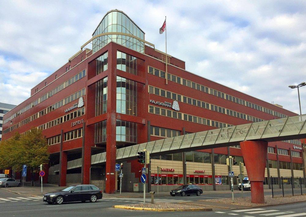 Sörnäisten rantatie 29, 493m2, 4. kerros, Toimistotila