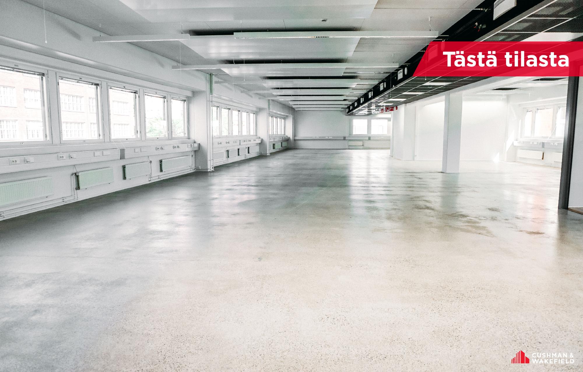 Sörnäisten rantatie 29, 279m2, 4. kerros, Toimistotila