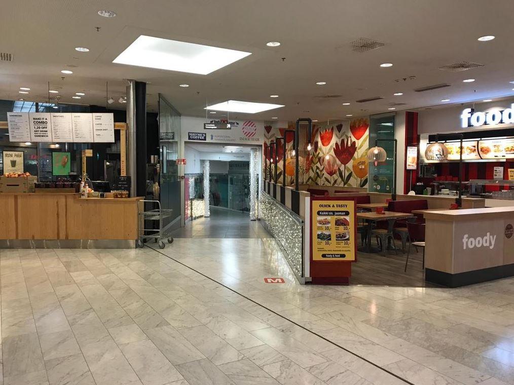 Simonkatu 6, 66m2, 2. kerros, Liiketila