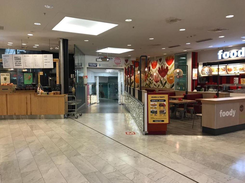 Simonkatu 6, 66m2, 2. kerros, Liiketila