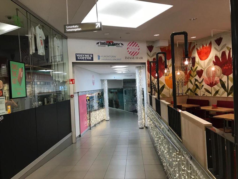 Simonkatu 6, 66m2, 2. kerros, Liiketila