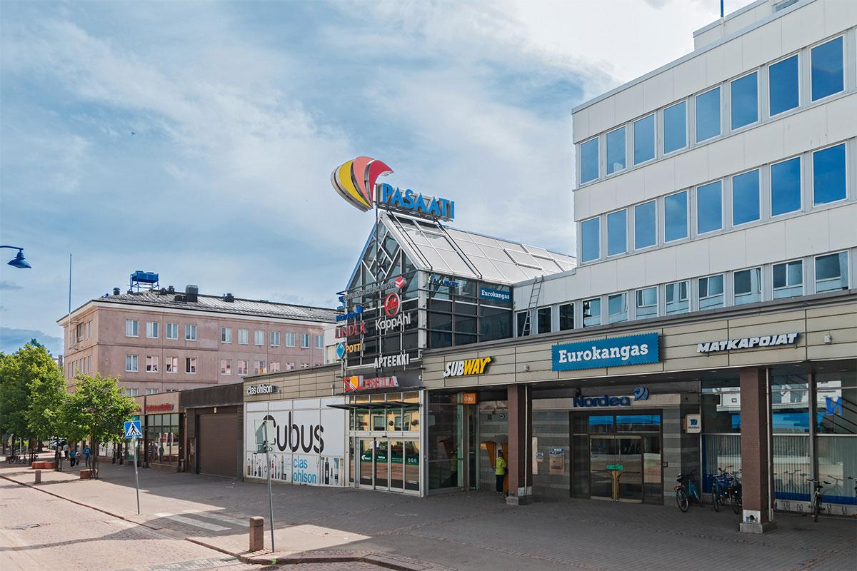 Keskuskatu 10 KOTKA, 428m2, 2. kerros, Liiketila