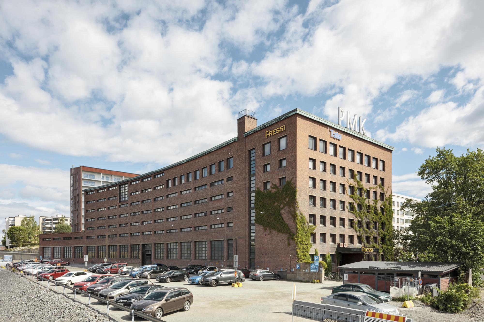 Erkkilänkatu 11 TAMPERE, 300m2, 4. kerros, Toimistotila
