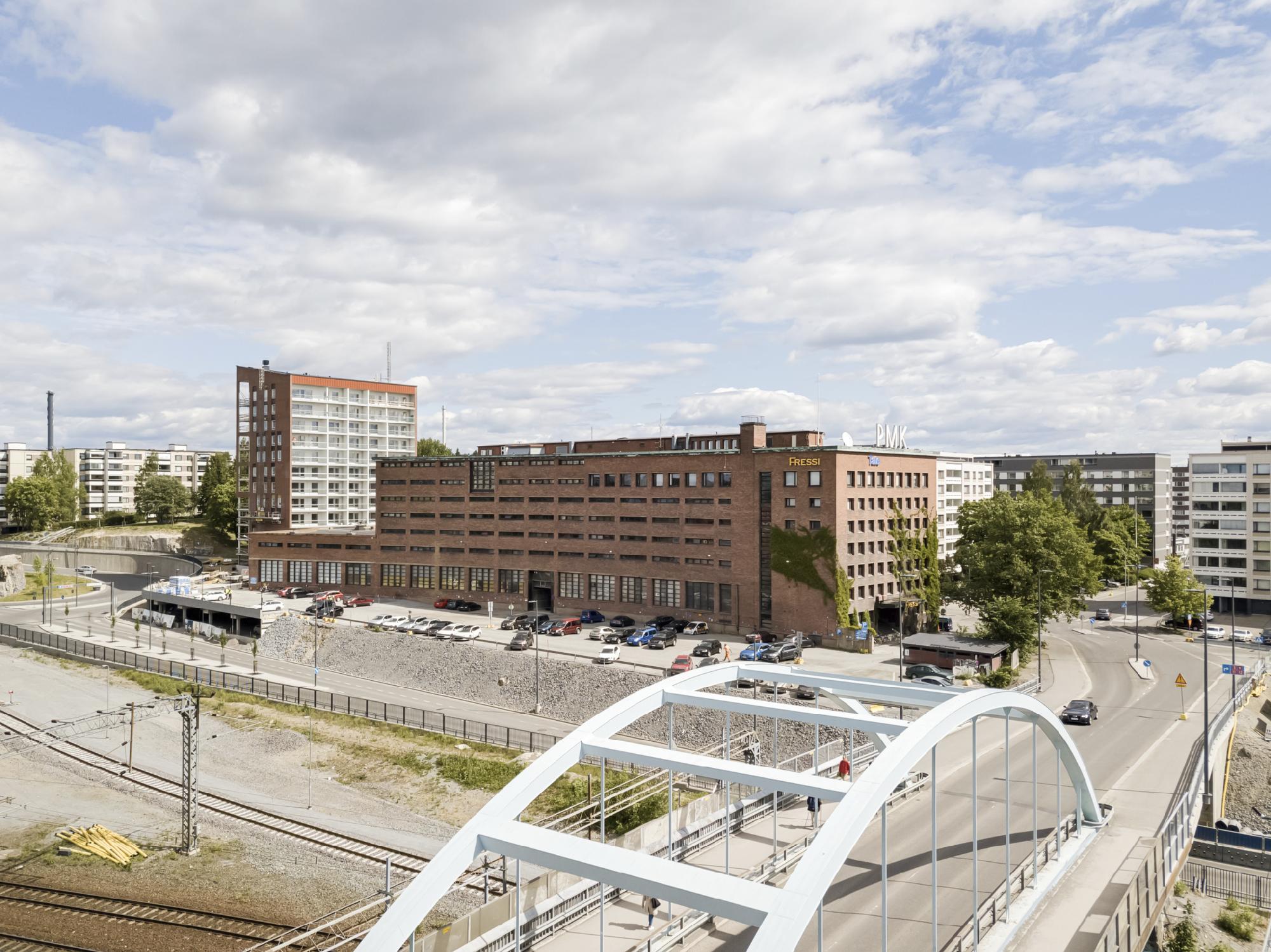 Erkkilänkatu 11 TAMPERE, 300m2, 4. kerros, Toimistotila