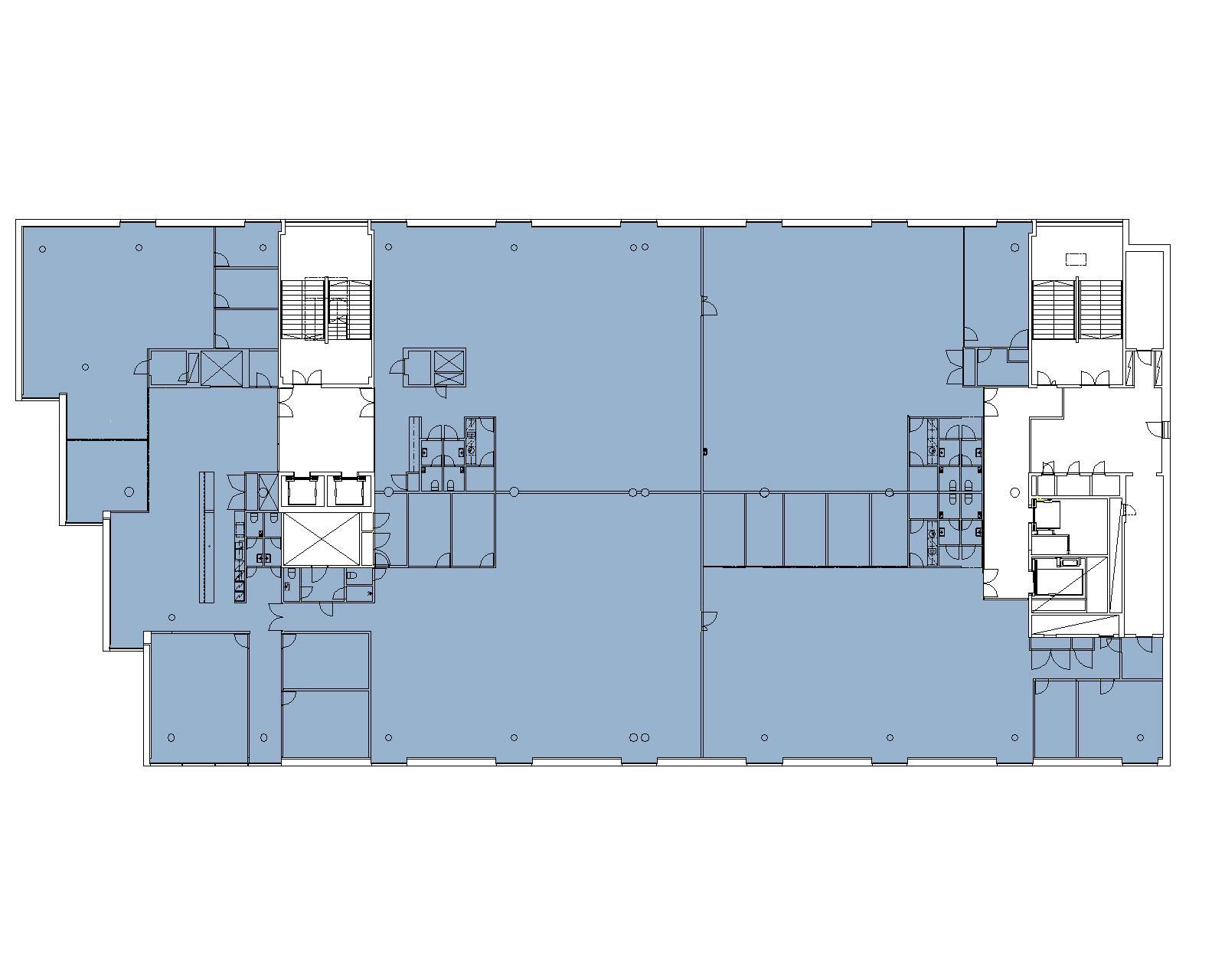Tammasaarenlaituri 3, 1300m2, 3. kerros, Toimistotila