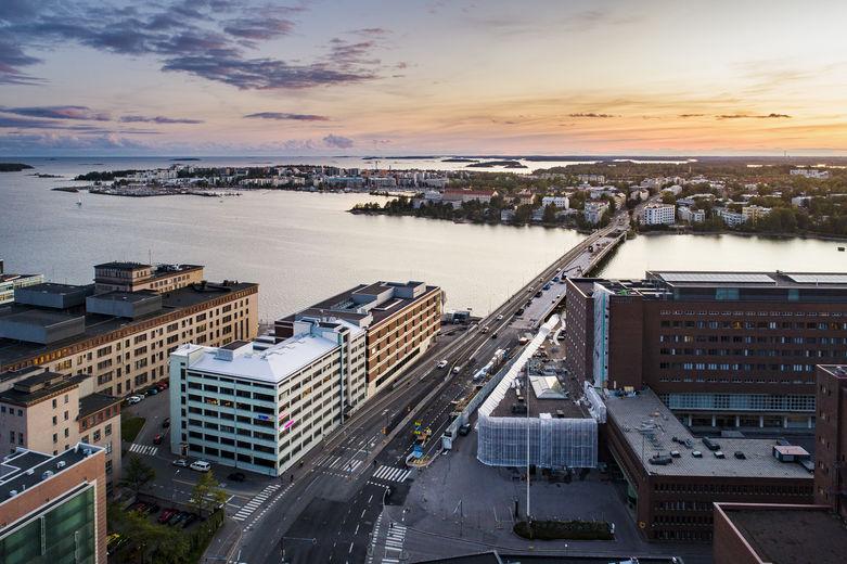 Tammasaarenlaituri 3, 1300m2, 3. kerros, Toimistotila
