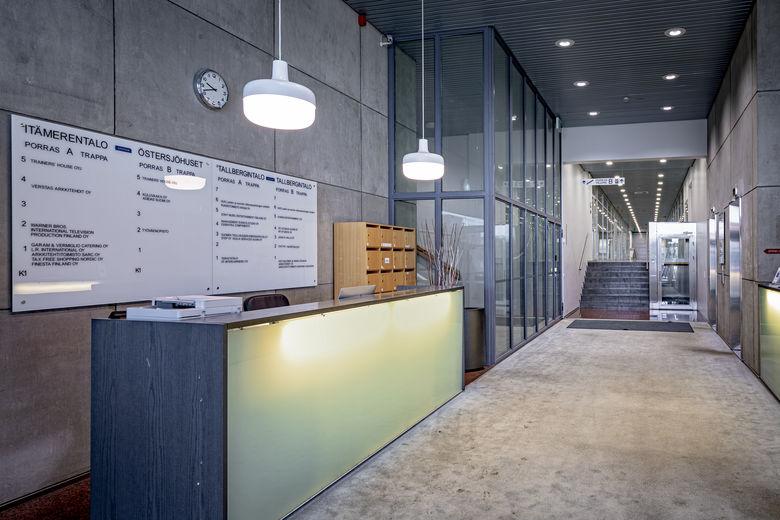 Tammasaarenlaituri 3, 1300m2, 3. kerros, Toimistotila