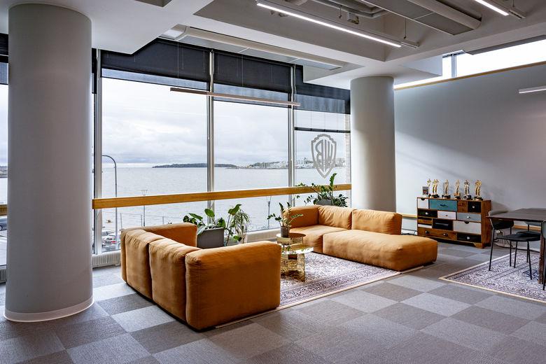 Tammasaarenlaituri 3, 1300m2, 3. kerros, Toimistotila