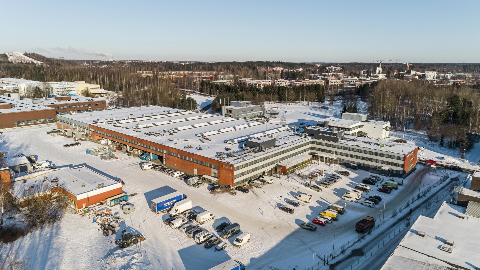 Ruosilantie 14, 430m2, 2. kerros, Toimistotila