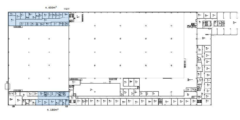 Ruosilantie 14, 430m2, 2. kerros, Toimistotila