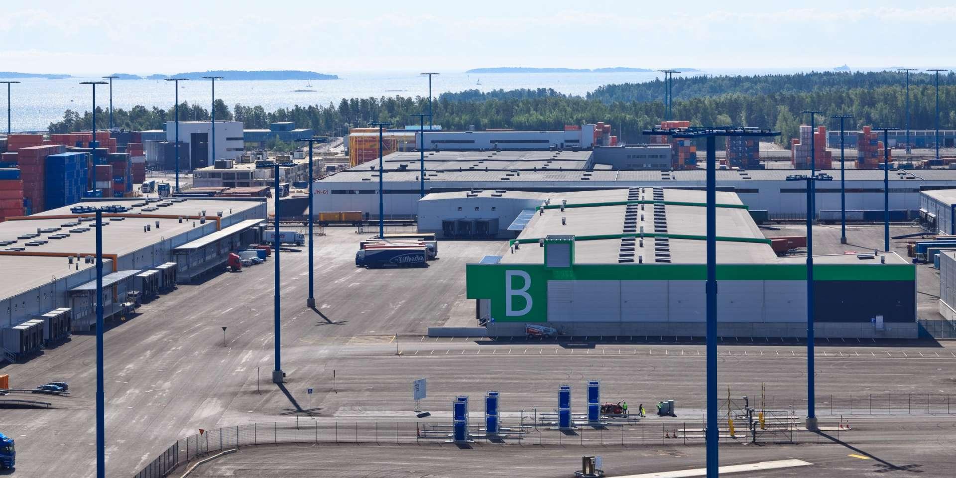 Seilorinkatu 1, 2783m2, , Varastotila