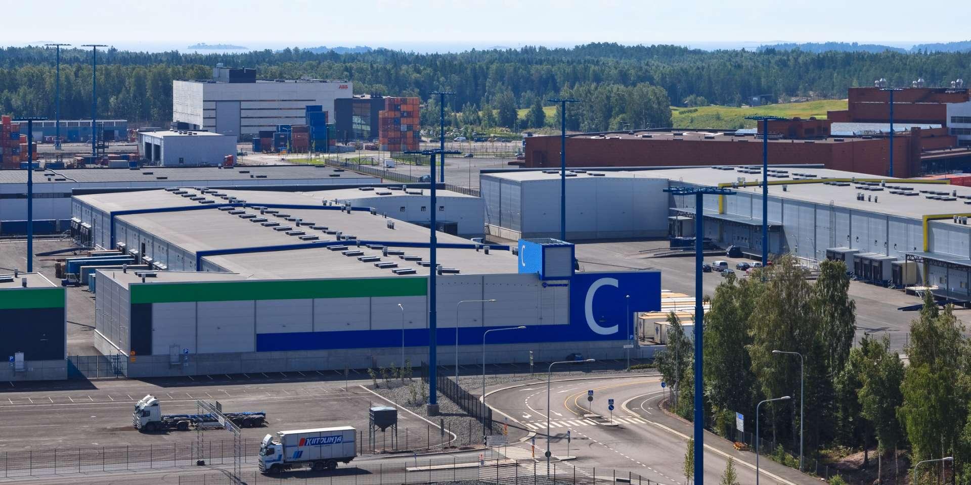 Seilorinkatu 1, 2783m2, , Varastotila