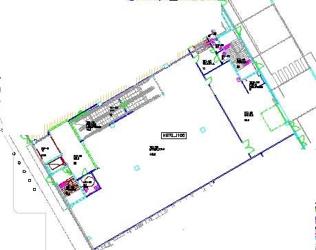 Harkkokuja 1, 570m2, 1. kerros, Liiketila