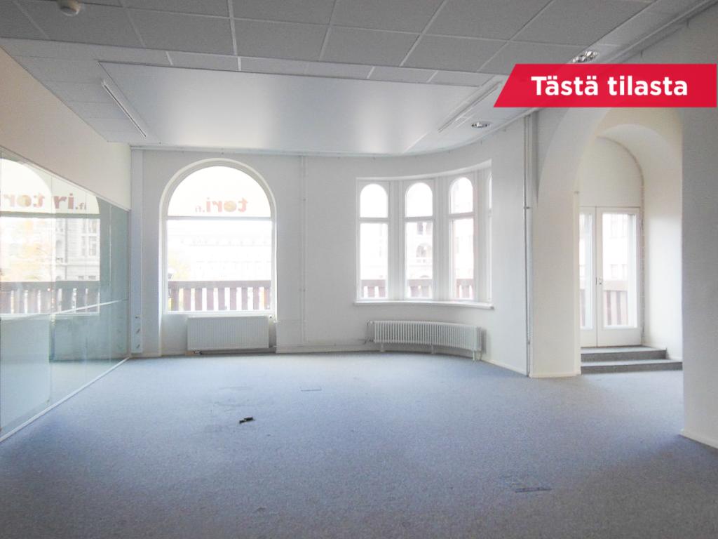 Mikonkatu 19, 316m2, 2. kerros, Toimistotila