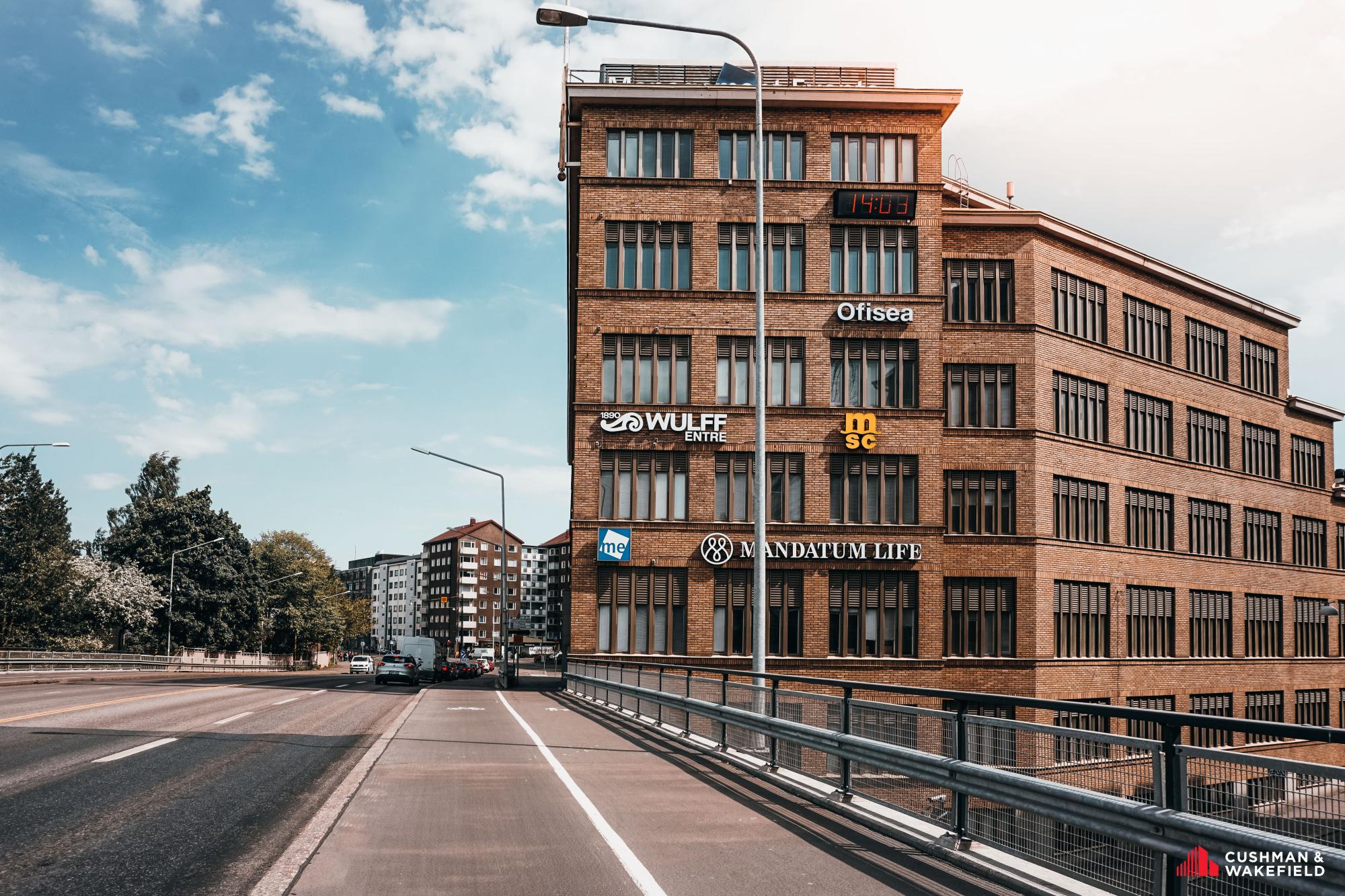 Ruoholahdenkatu 21, 271m2, 5. kerros, Toimistotila