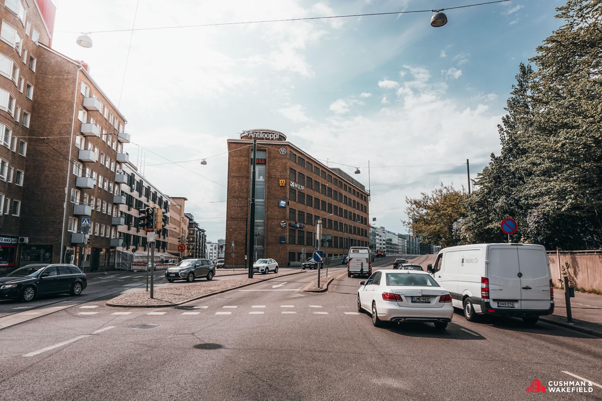 Ruoholahdenkatu 21, 271m2, 5. kerros, Toimistotila