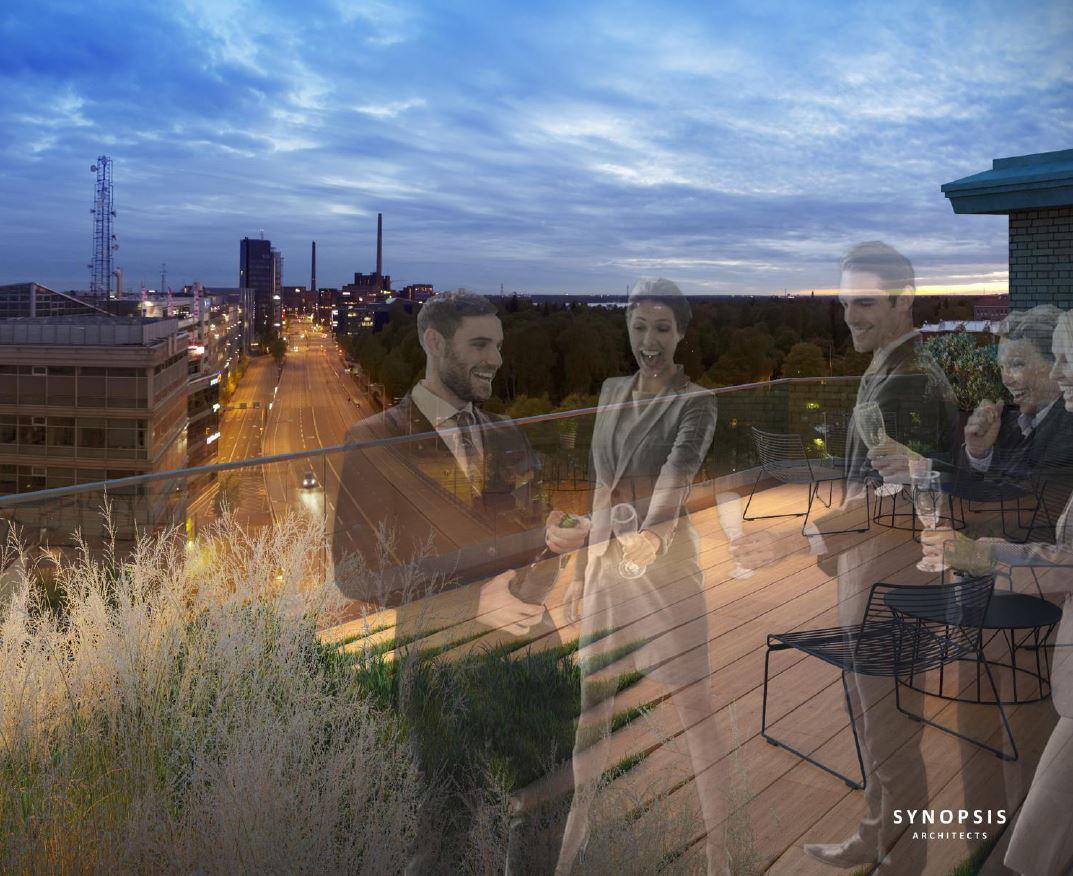 Ruoholahdenkatu 21, 271m2, 5. kerros, Toimistotila