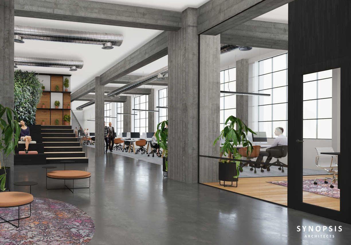 Ruoholahdenkatu 21, 271m2, 5. kerros, Toimistotila