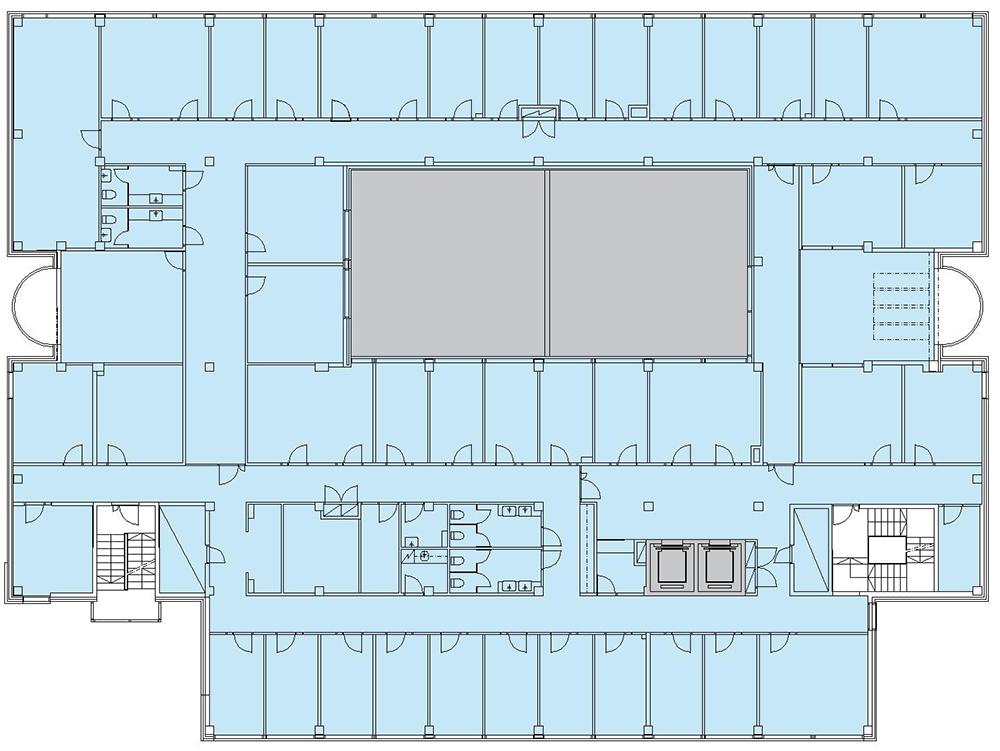 Pronssitie 1, 4400m2, Koko rakennus, Toimistotila