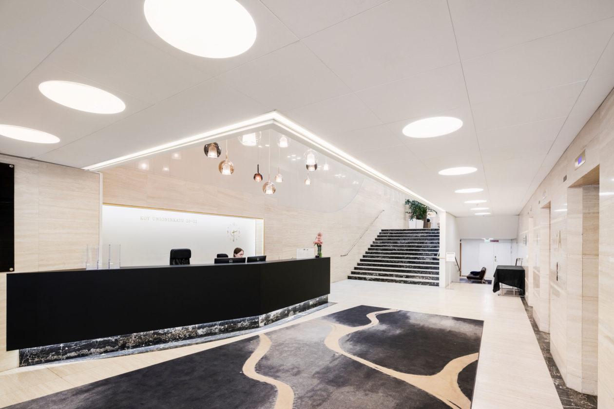 Fabianinkatu 21, 1131m2, 5. kerros, Toimistotila