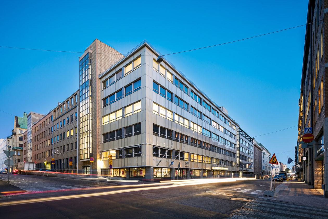 Fabianinkatu 21, 248m2, 4. kerros, Toimistotila