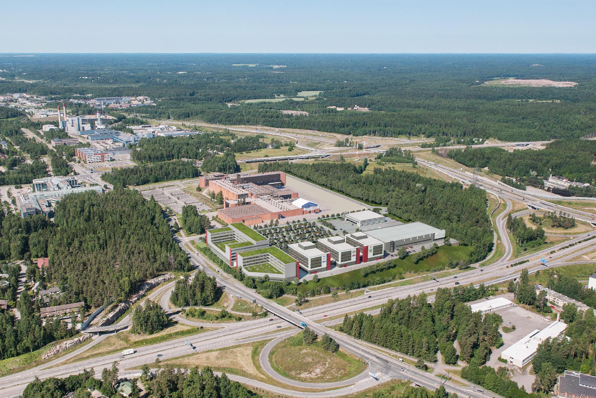 Uutistie 3 B-talo, 653m2, 4. kerros, Toimistotila