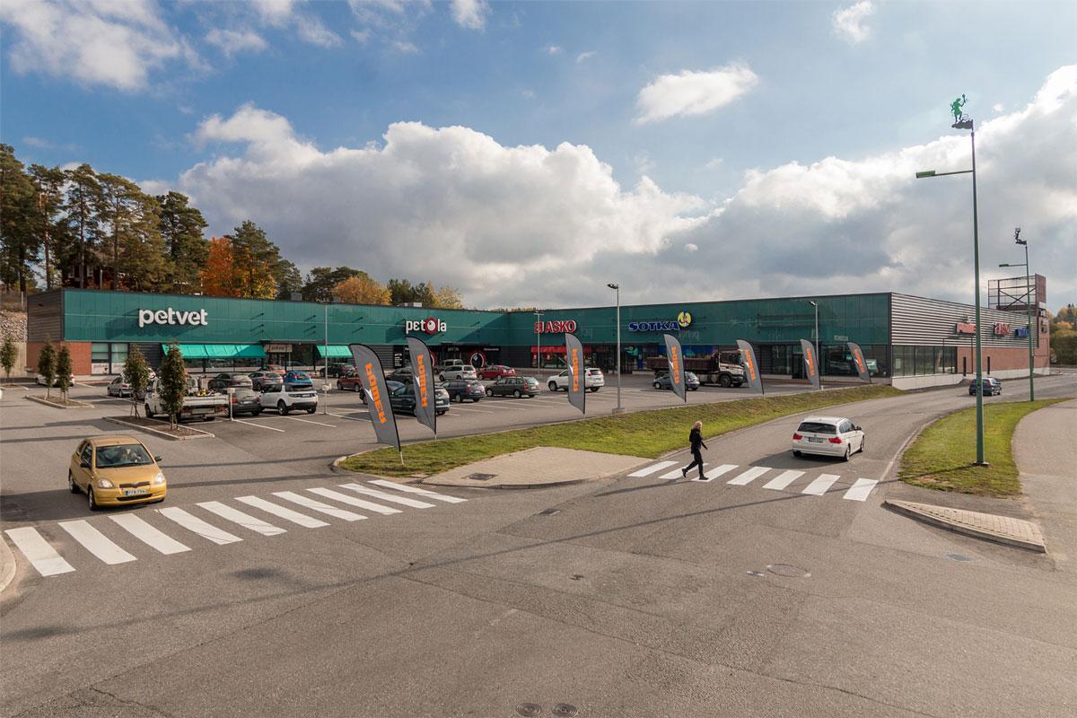 Biolinja 20 TURKU, 3510m2, Katutaso, Liiketila