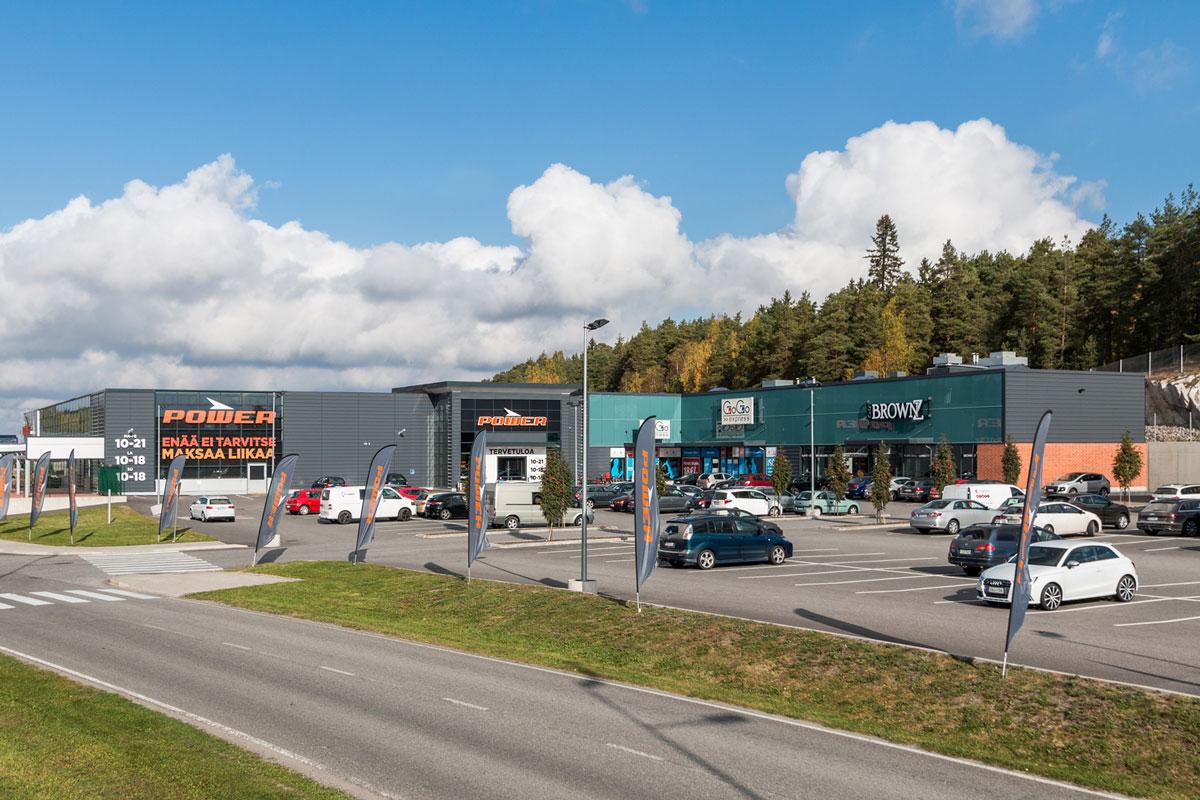 Biolinja 20 TURKU, 3510m2, Katutaso, Liiketila