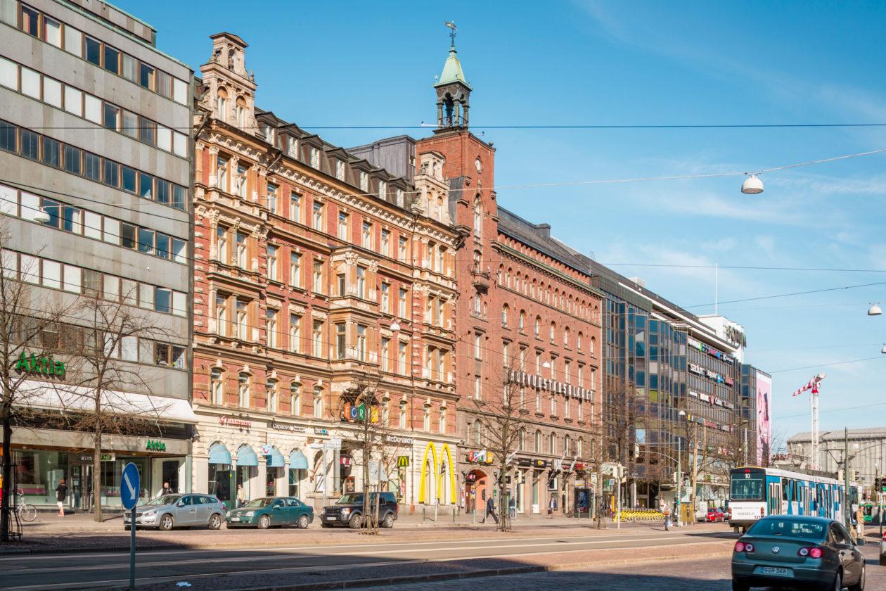 Mannerheimintie 16, 113m2, 2. kerros, Toimistotila