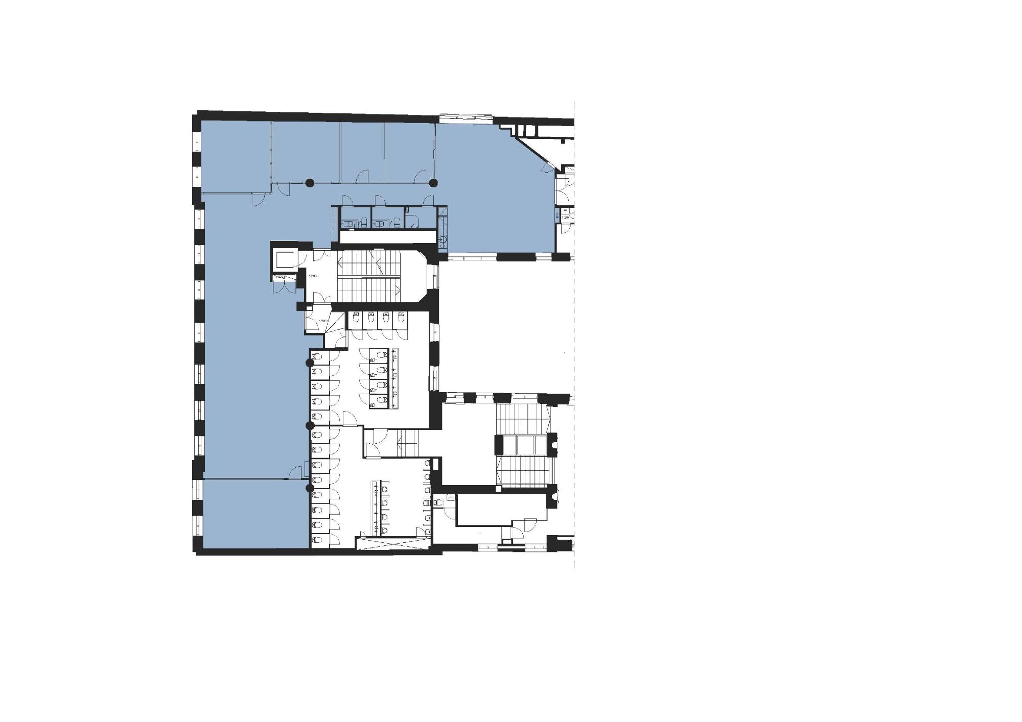 Mannerheimintie 16, 316m2, 2. kerros, Toimistotila