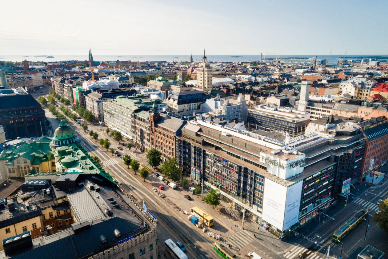 Mannerheimintie 16, 113m2, 2. kerros, Toimistotila