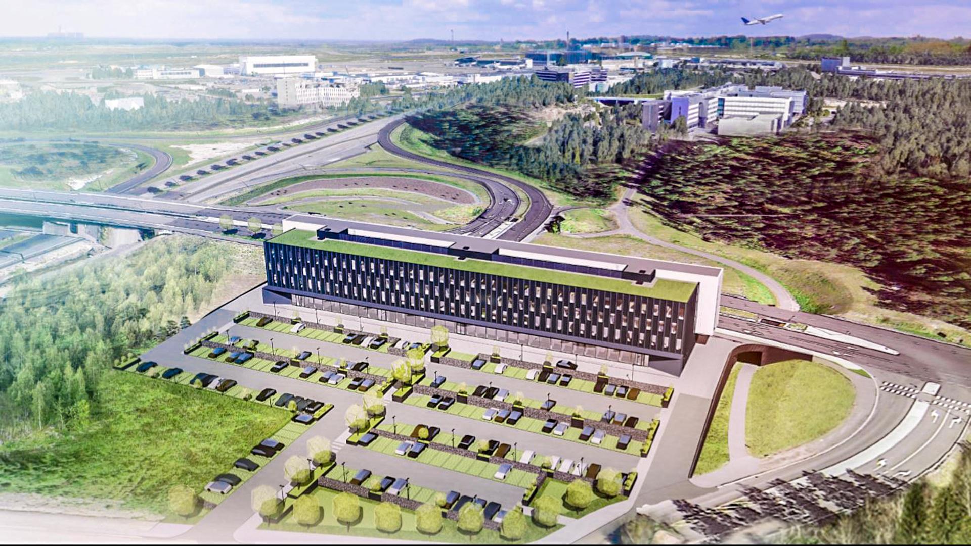 Robert Huberin tie 16, 251m2, 3. kerros, Toimistotila