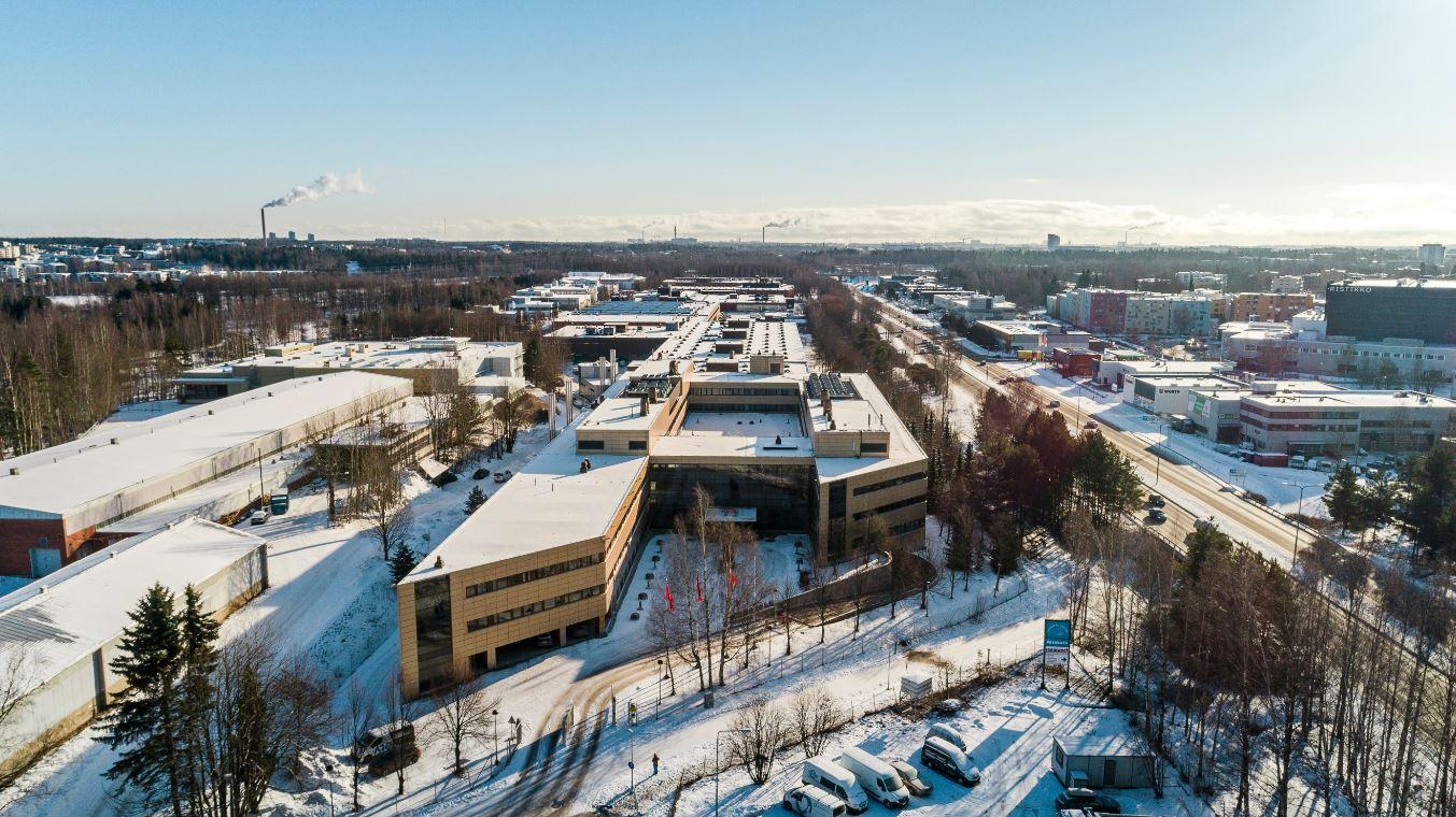Malminkartanonkuja 4, 2330m2, 2. kerros, Toimistotila