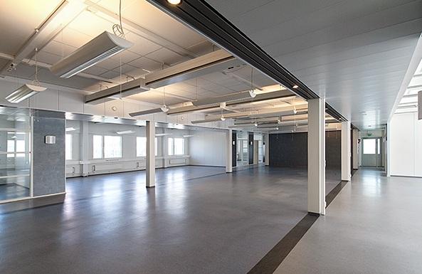 Ansatie 6a, 645m2, 2. kerros, Toimistotila