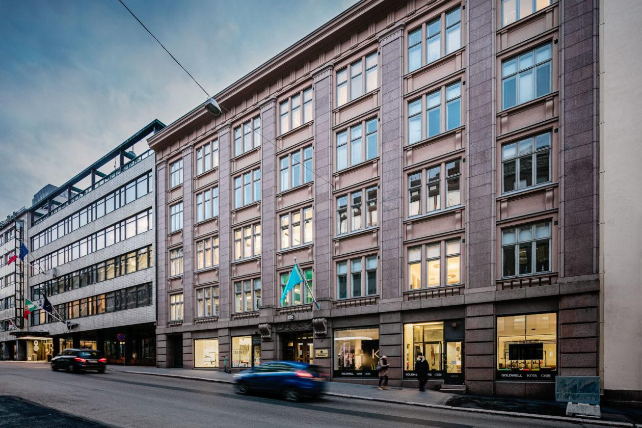 Unioninkatu 24, 256m2, 4. kerros, Toimistotila