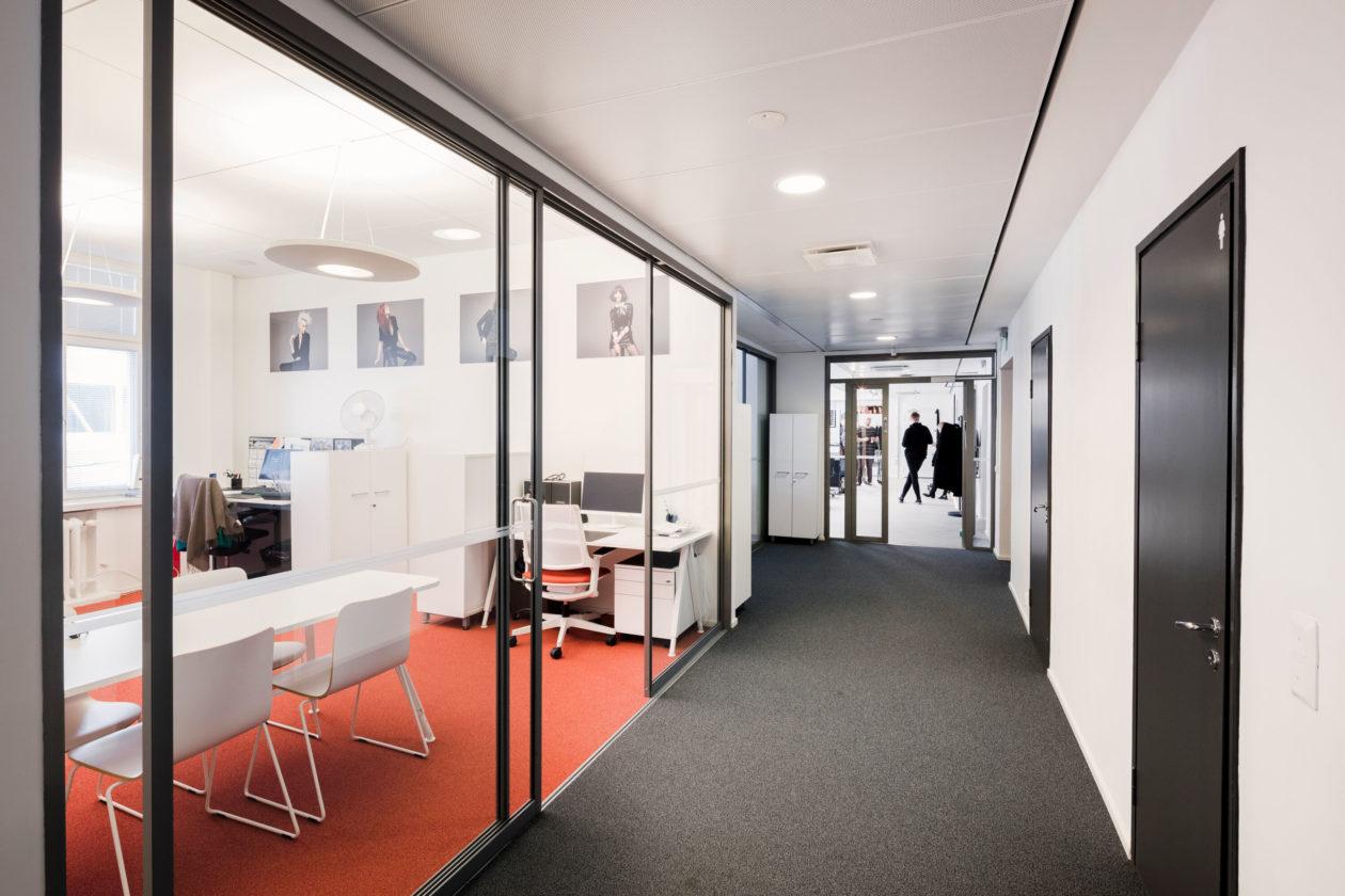 Unioninkatu 24, 256m2, 4. kerros, Toimistotila