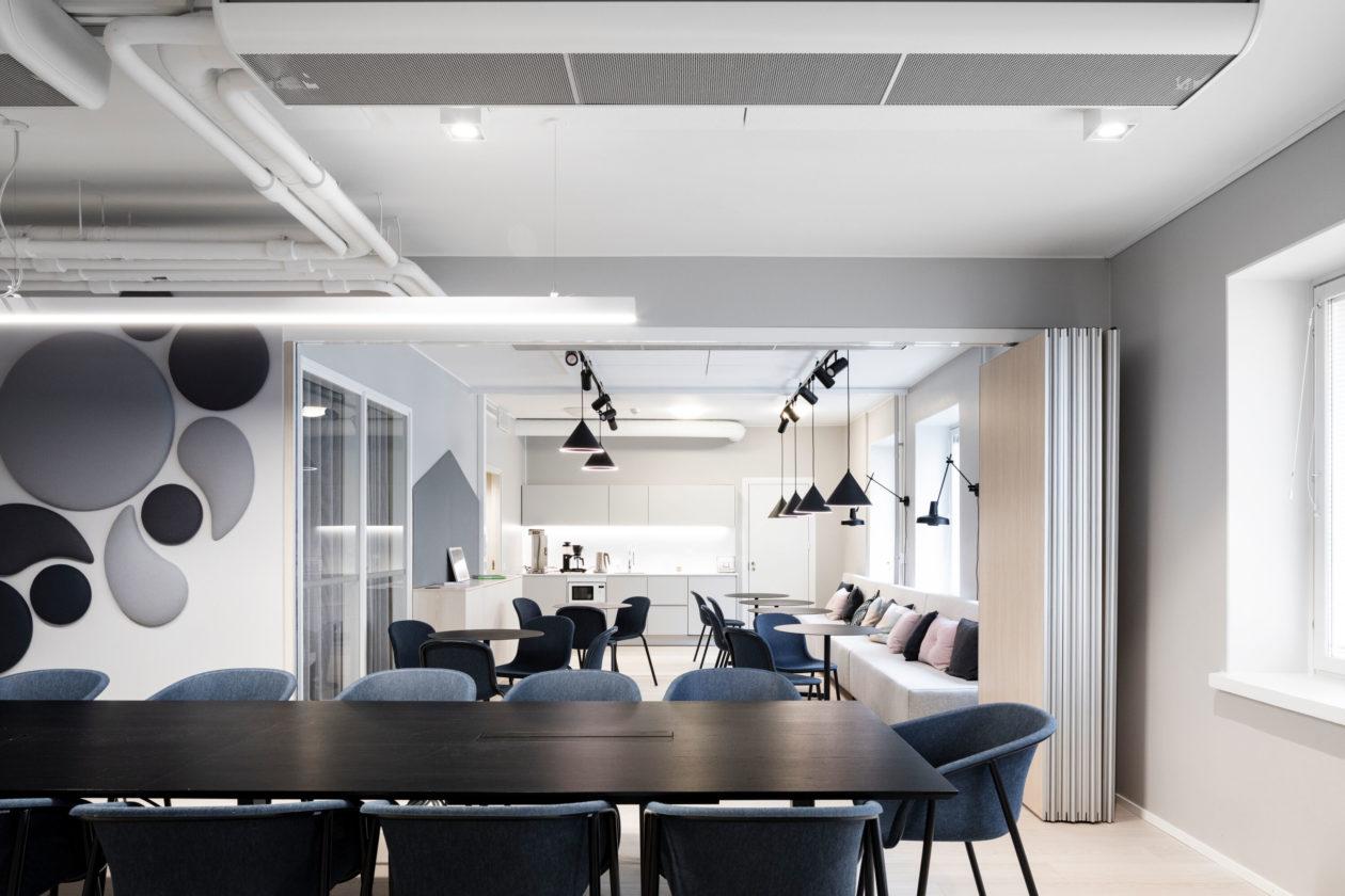 Unioninkatu 24, 256m2, 4. kerros, Toimistotila