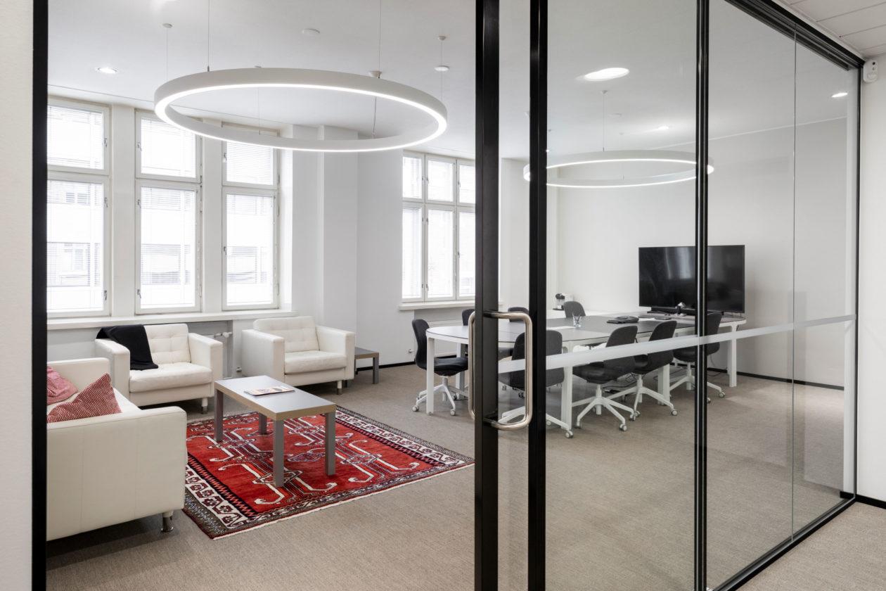 Unioninkatu 24, 256m2, 4. kerros, Toimistotila