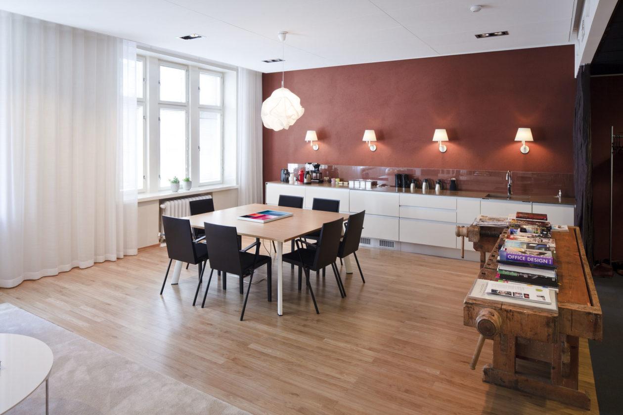 Unioninkatu 24, 256m2, 4. kerros, Toimistotila