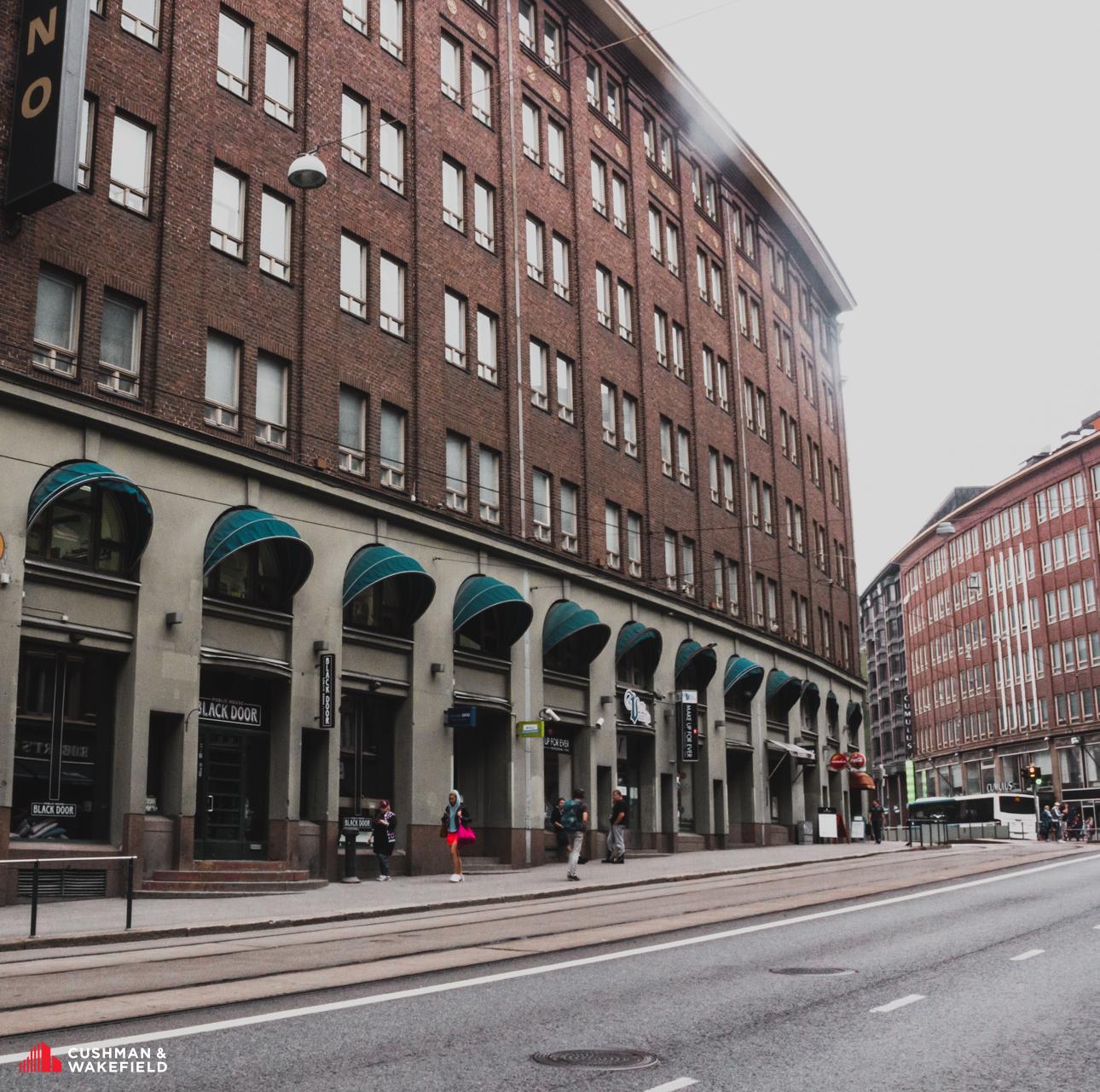 Kaisaniemenkatu 4, 419m2, 6. kerros, Toimistotila
