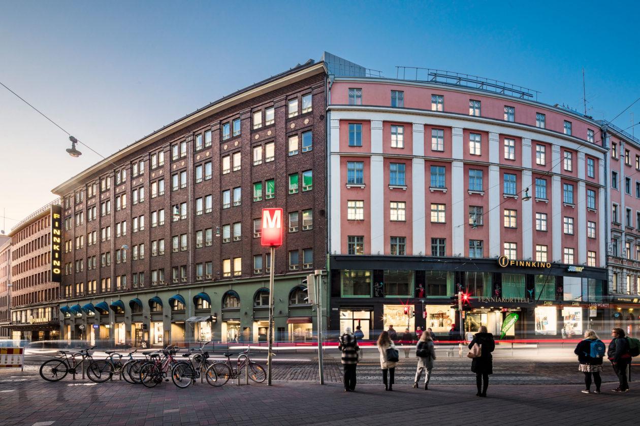 Kaisaniemenkatu 4, 419m2, 6. kerros, Toimistotila
