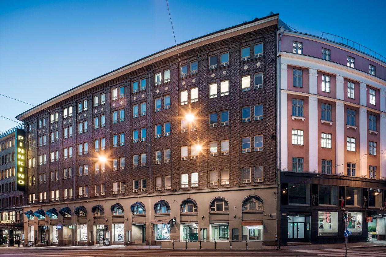 Kaisaniemenkatu 4, 419m2, 6. kerros, Toimistotila