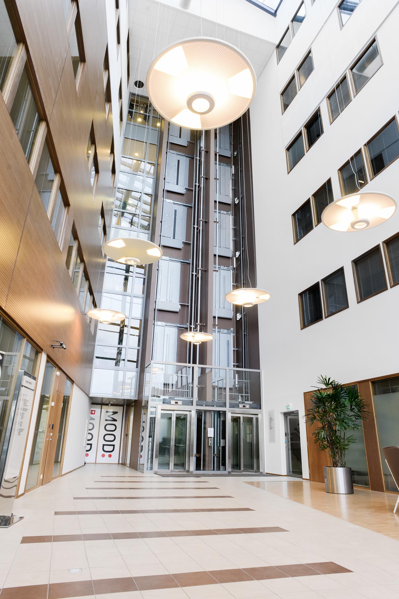 Äyritie 8 D LARGO, 233m2, 5. kerros, Toimistotila