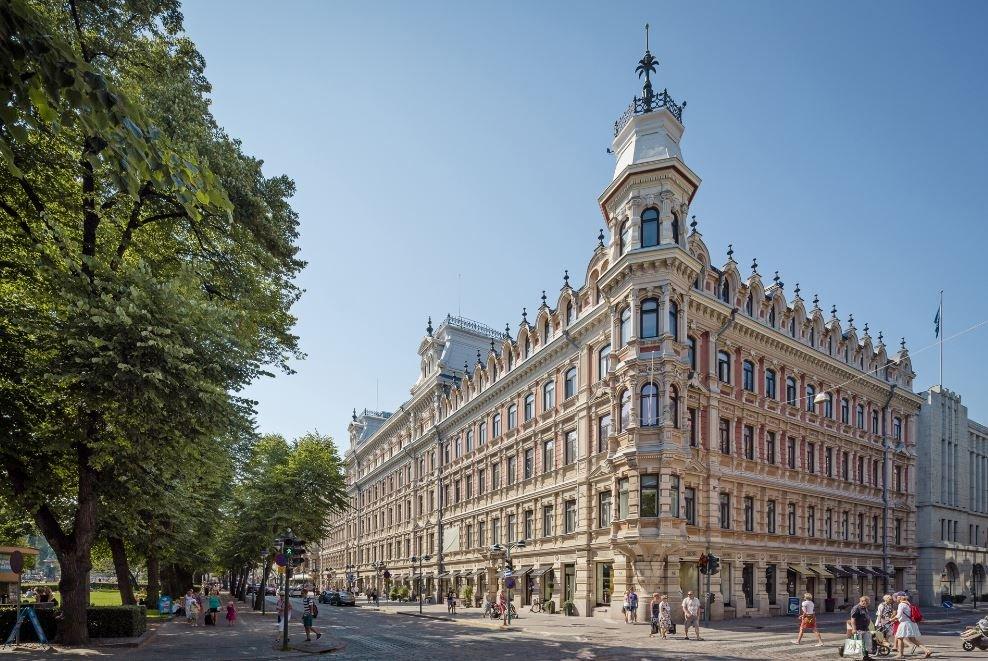 Pohjoisesplanadi 25-27, 174m2, 3. kerros, Toimistotila