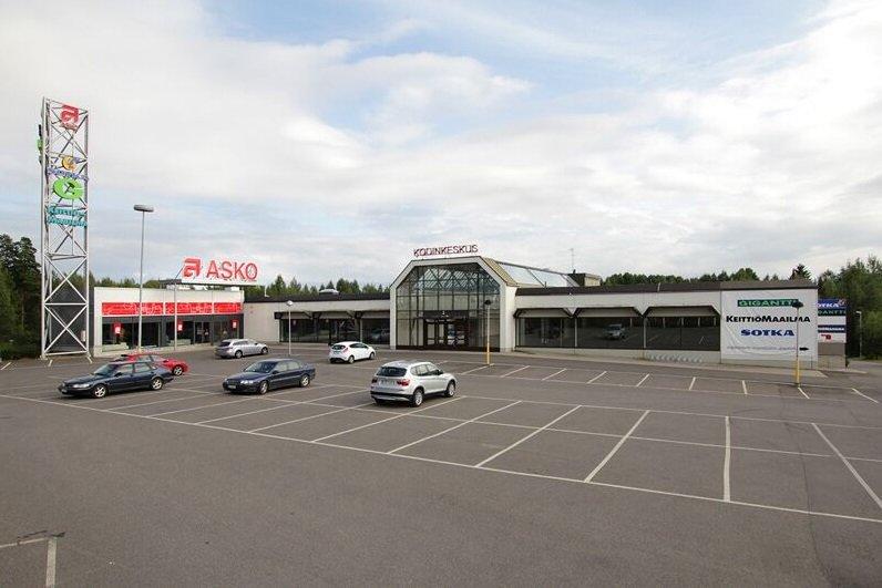 Lehtikaari 3 KOUVOLA, 1743m2, Pohjakerros, Liiketila
